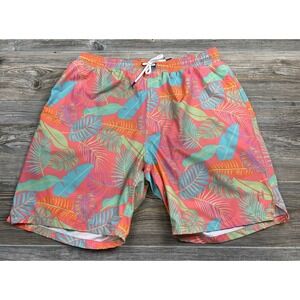Mugsy Shorts Mens XL Swim Trunks Lined Performance Beach Surf Summer Resort